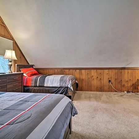 Quiet Poconos Getaway 23 Mi To Camelback Mountain Albrightsville Exterior foto