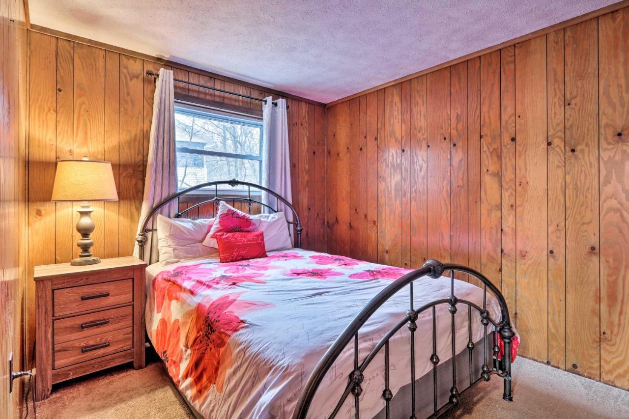 Quiet Poconos Getaway 23 Mi To Camelback Mountain Albrightsville Exterior foto