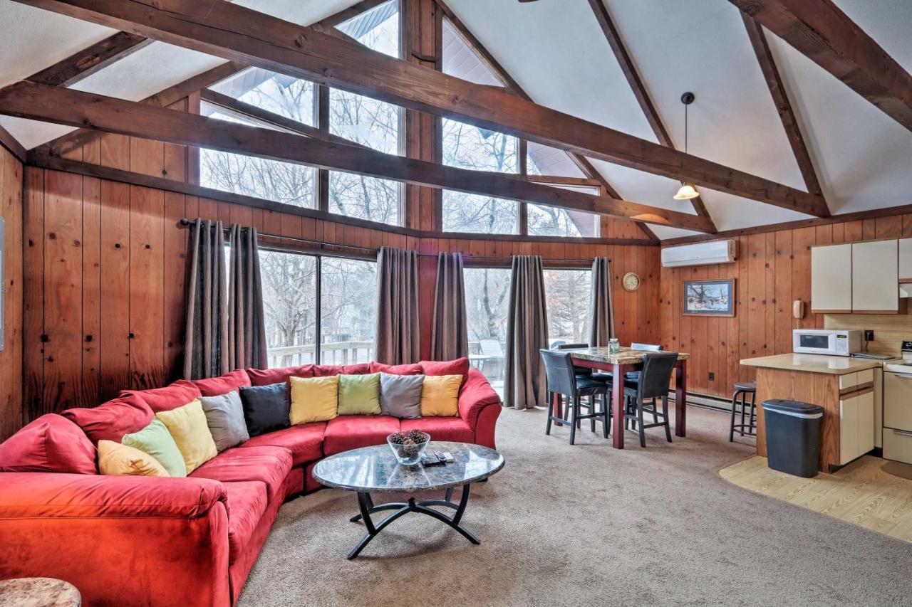 Quiet Poconos Getaway 23 Mi To Camelback Mountain Albrightsville Exterior foto
