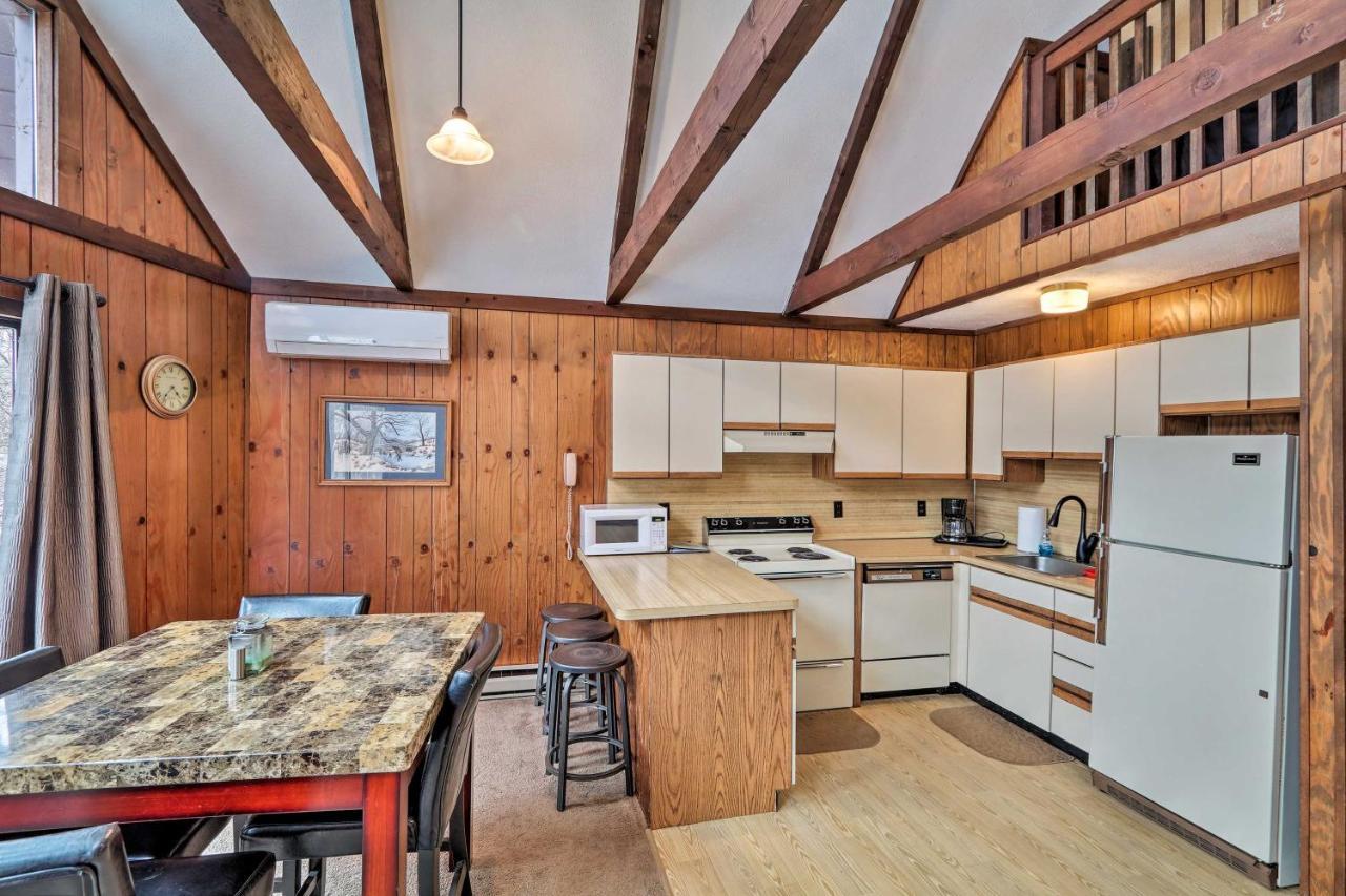 Quiet Poconos Getaway 23 Mi To Camelback Mountain Albrightsville Exterior foto
