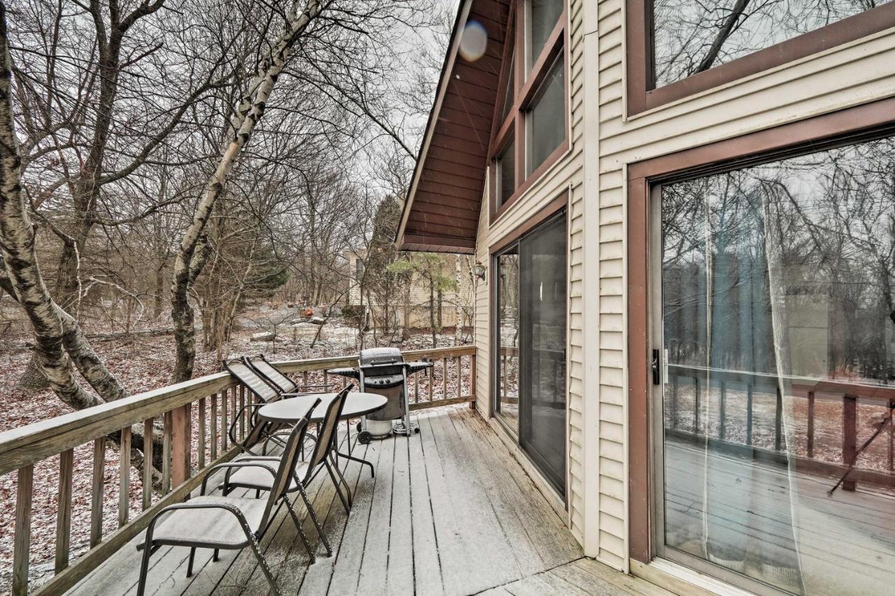 Quiet Poconos Getaway 23 Mi To Camelback Mountain Albrightsville Exterior foto