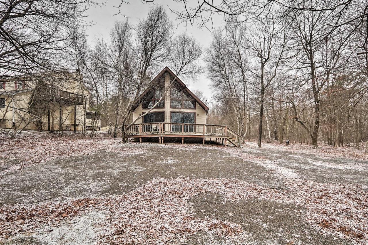Quiet Poconos Getaway 23 Mi To Camelback Mountain Albrightsville Exterior foto