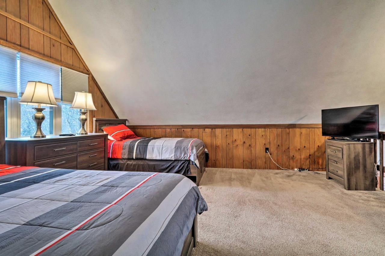 Quiet Poconos Getaway 23 Mi To Camelback Mountain Albrightsville Exterior foto