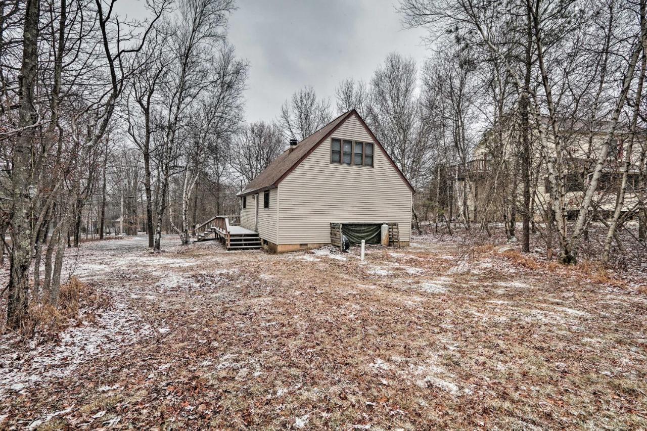 Quiet Poconos Getaway 23 Mi To Camelback Mountain Albrightsville Exterior foto