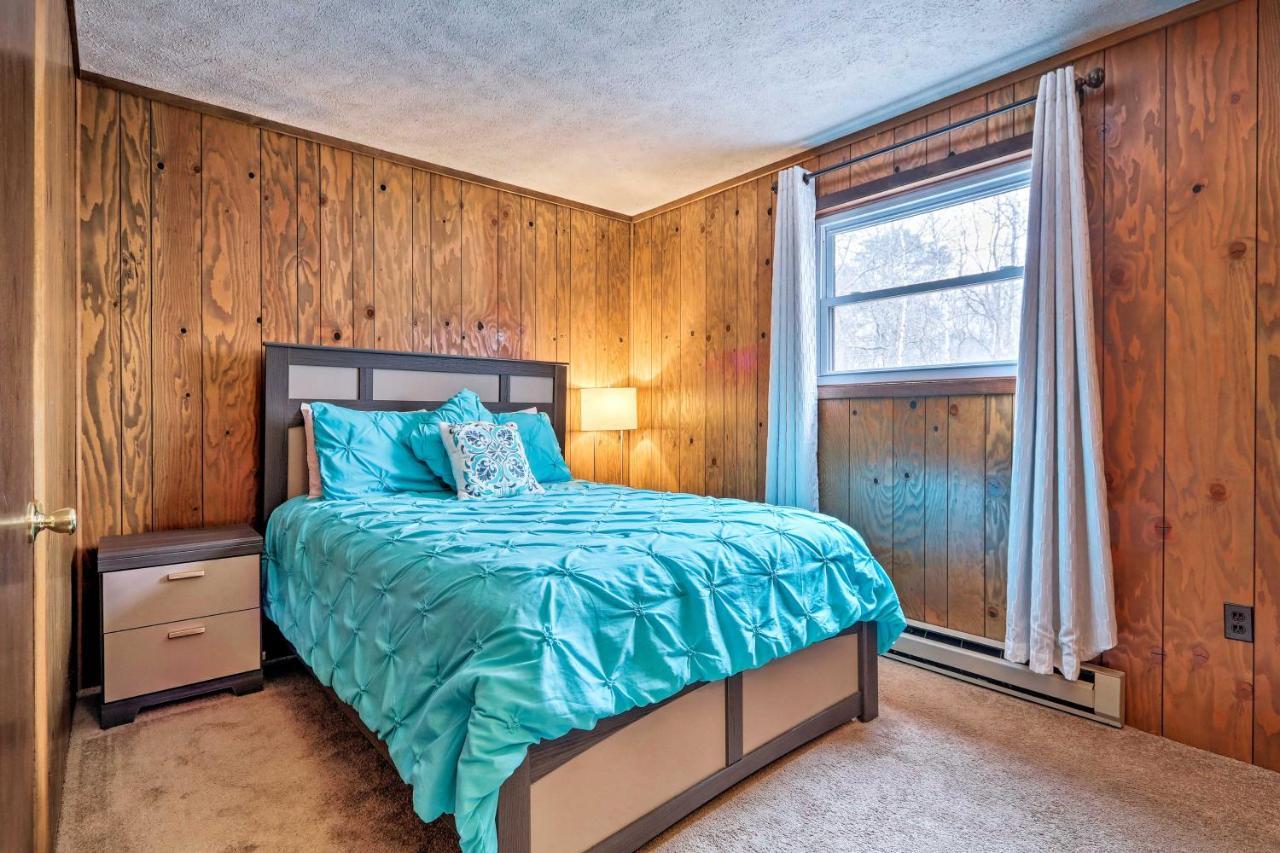 Quiet Poconos Getaway 23 Mi To Camelback Mountain Albrightsville Exterior foto