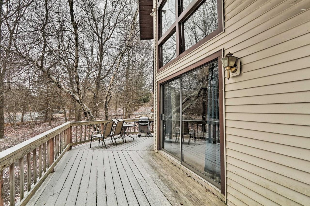 Quiet Poconos Getaway 23 Mi To Camelback Mountain Albrightsville Exterior foto